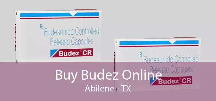 Buy Budez Online Abilene - TX