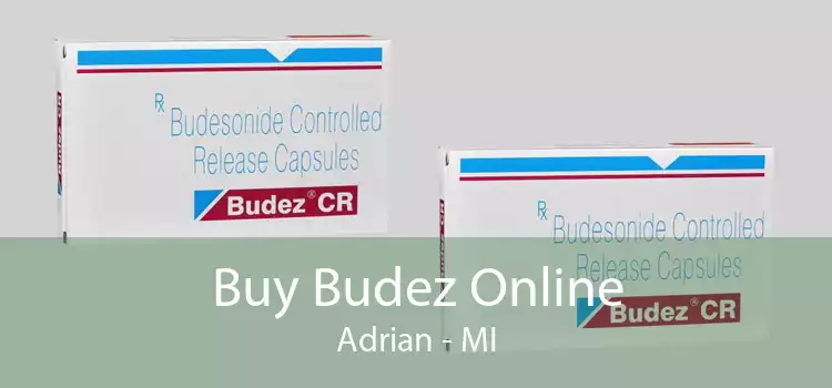 Buy Budez Online Adrian - MI