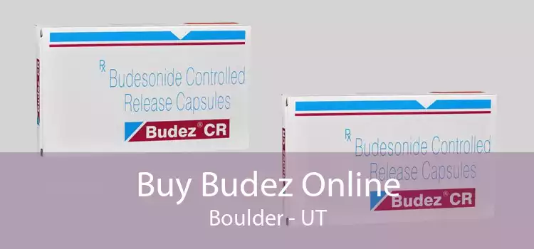 Buy Budez Online Boulder - UT