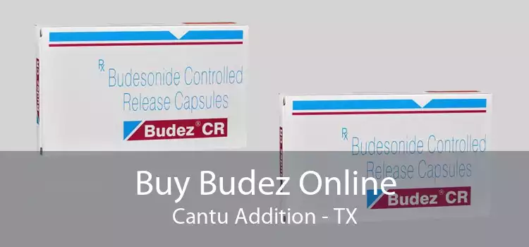 Buy Budez Online Cantu Addition - TX