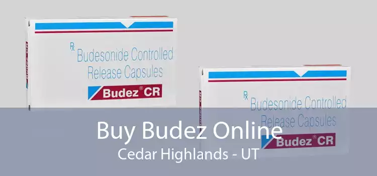 Buy Budez Online Cedar Highlands - UT