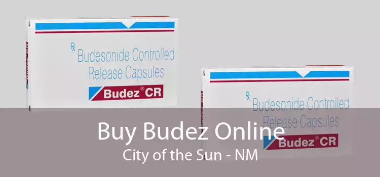 Buy Budez Online City of the Sun - NM